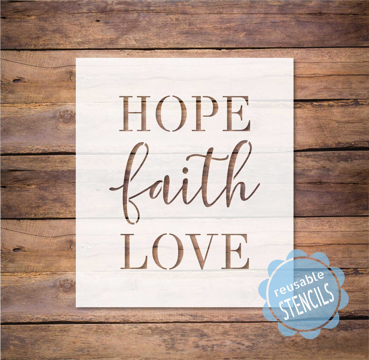 hope-faith-love-stencil-wallcutz-crafts