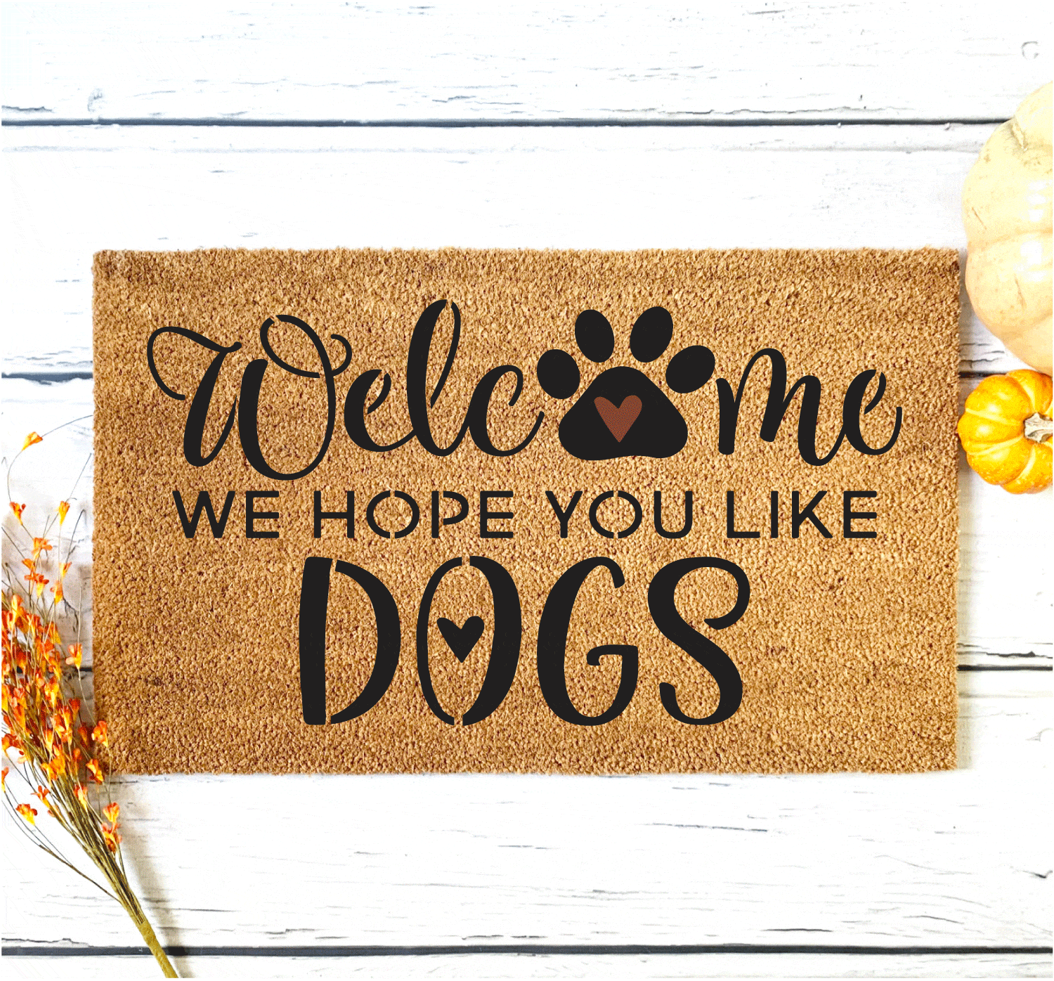 Hope you like Dogs Reusable Stencil