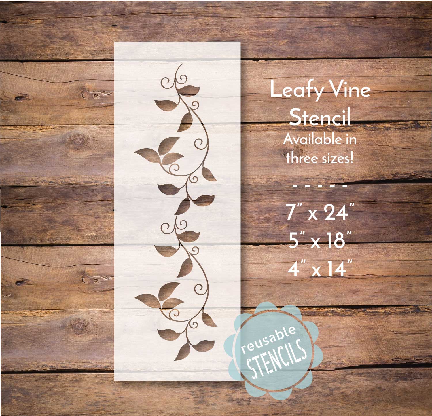 Leafy Vine Stencil / Seamless Pattern Stencil – WallCutz Crafts vine-svg-cut-file-svg-files-leaf-and-vine-templates-paper-flower-large-paper-flowers-template-instant-download-skinny-vine-etsy