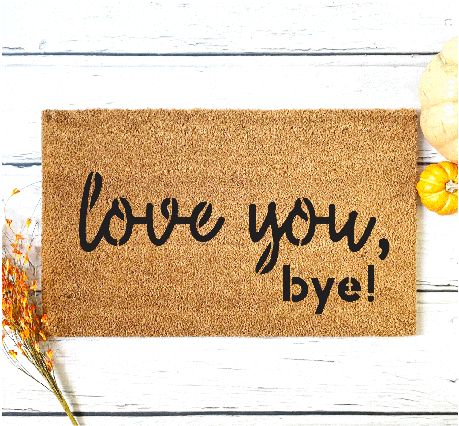 Love You, Bye Stencil – WallCutz Crafts Love You, Bye Stencil – WallCutz Crafts