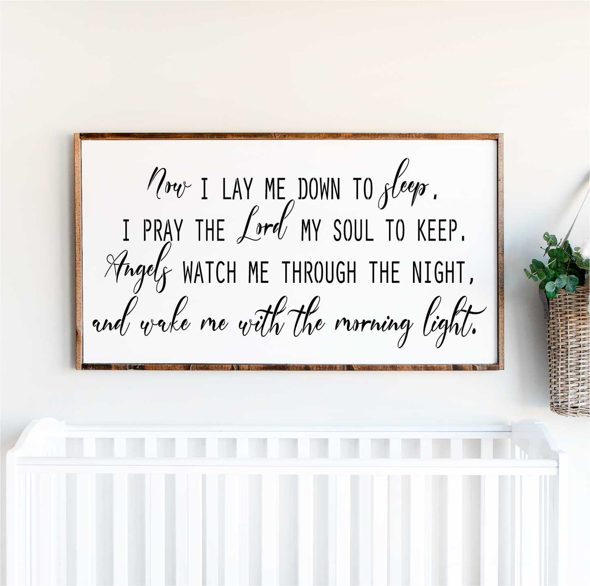 Now I Lay Me Down To Sleep Nursery Stencil WallCutz Crafts now-i-lay-me-down-to-sleep-nursery-stencil-wallcutz-crafts