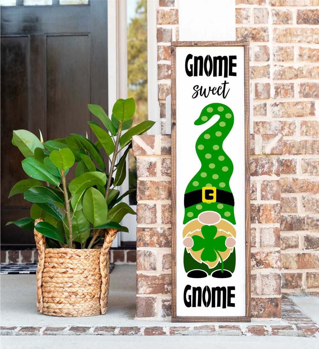st patrick day gnome