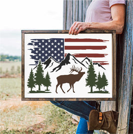 Patriotic / Americana Stencils