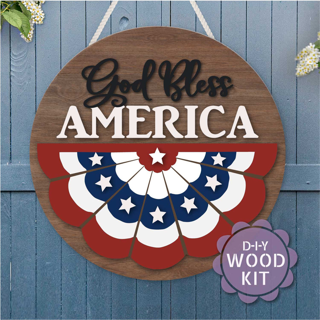 welcome wood kit