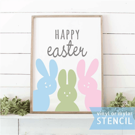 Spring Stencils | WallCutz