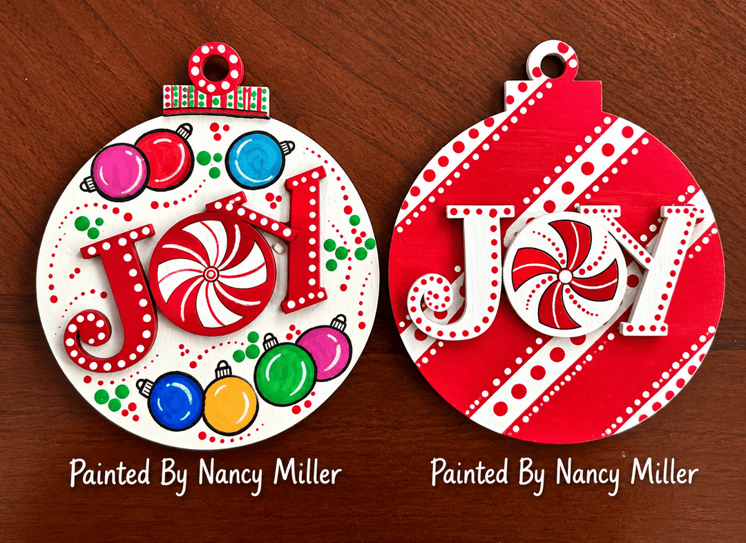 ornament Christmas joy 