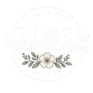 WallCutz Logo Laser Cut Crafts