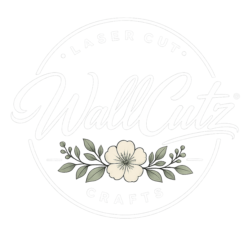 WallCutz Logo Laser Cut Crafts