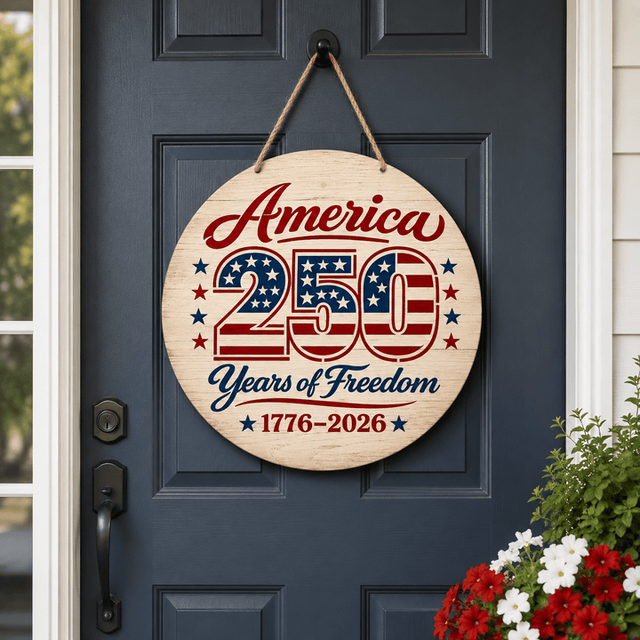WallCutz  America 250 Years of Freedom / Reusable Stencil Stencil