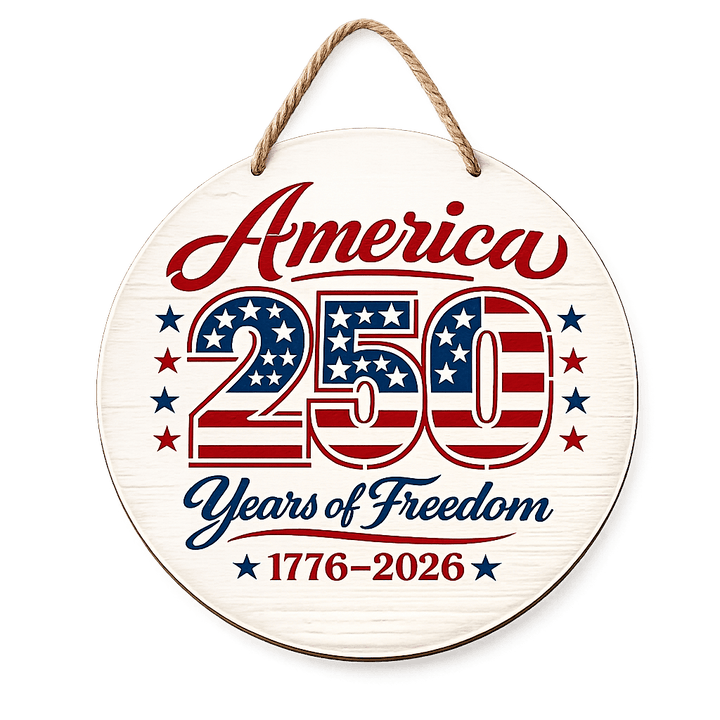 WallCutz  America 250 Years of Freedom / Reusable Stencil Stencil