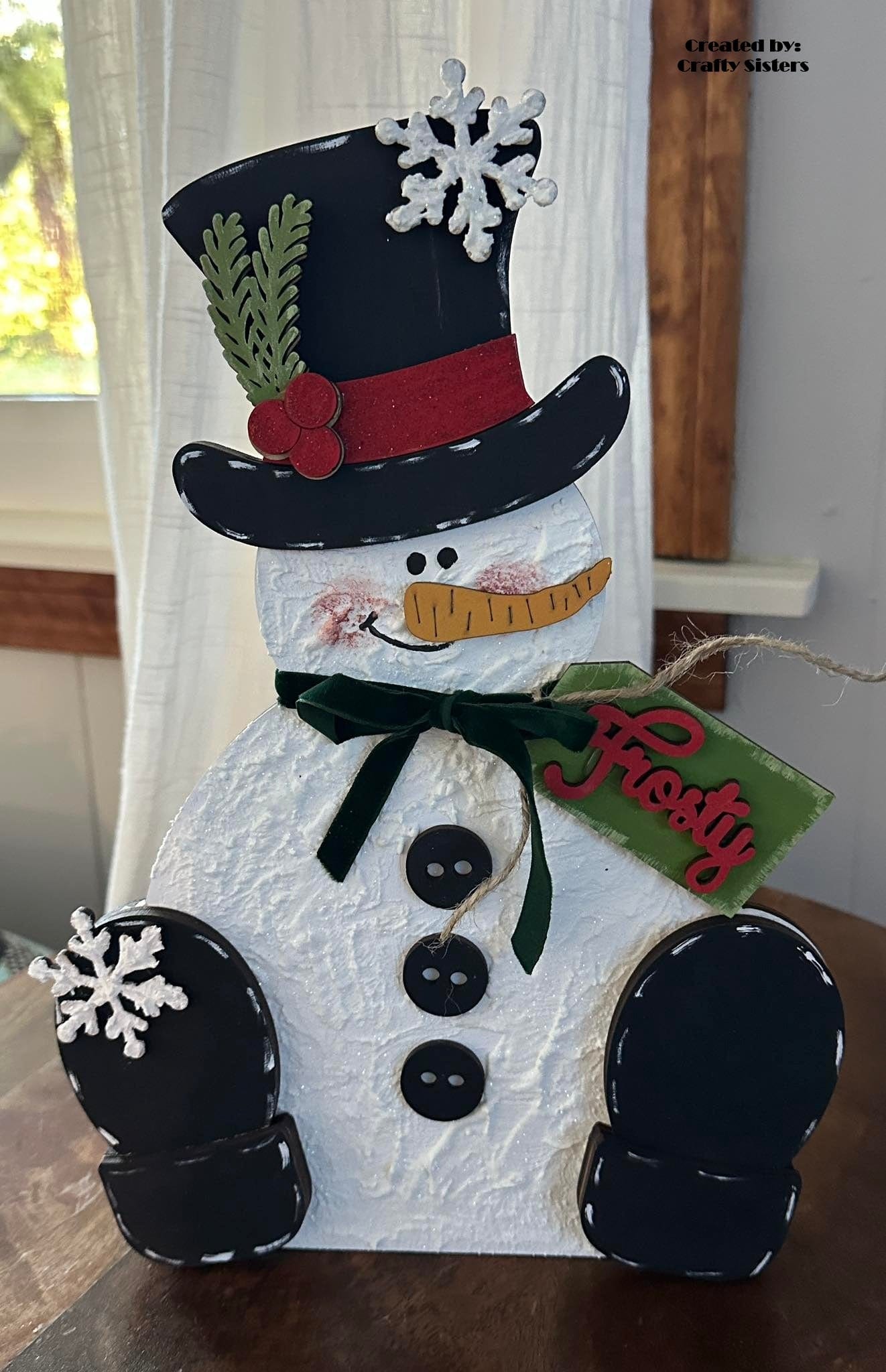 Frosty the Snowman - Wood Kit – WallCutz Crafts