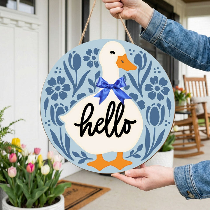 Engraved Door Hanger Blanks – Snail, Goose & Strawberry