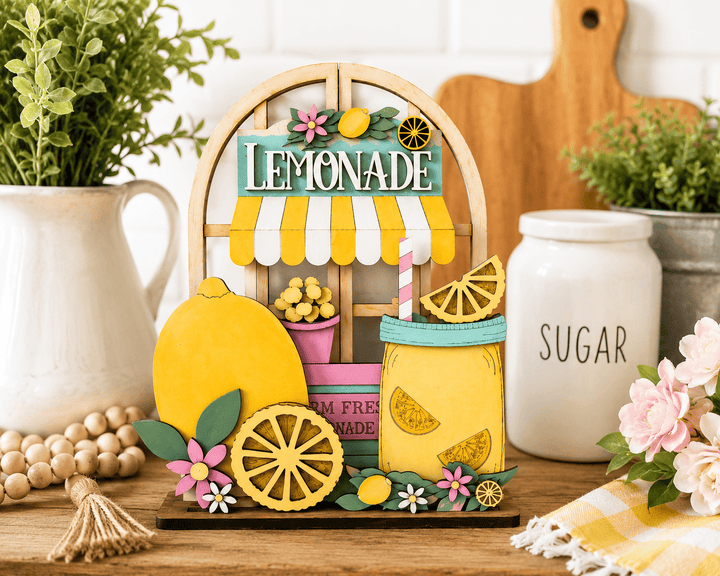 WallCutz  Interchangeable Arched Window / Lemonade Stand Wood Kit