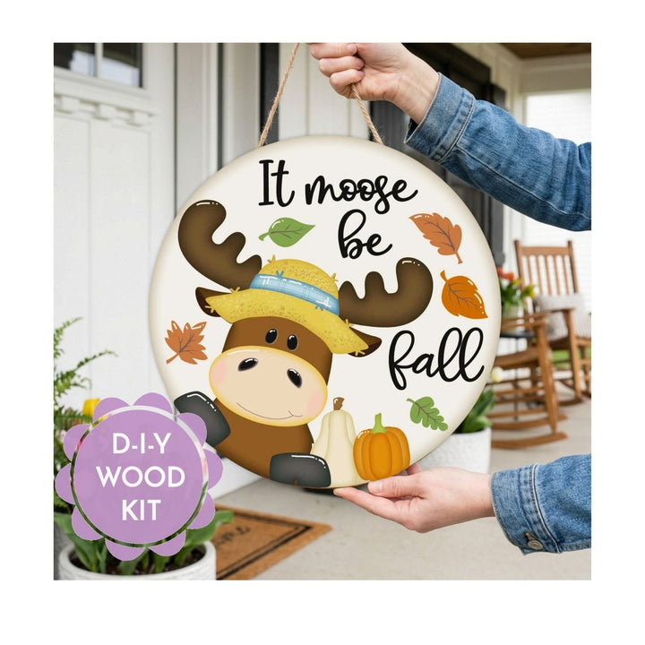 Engraved Door Hanger Blanks – Moose, Hello Fall & Boo Ghost