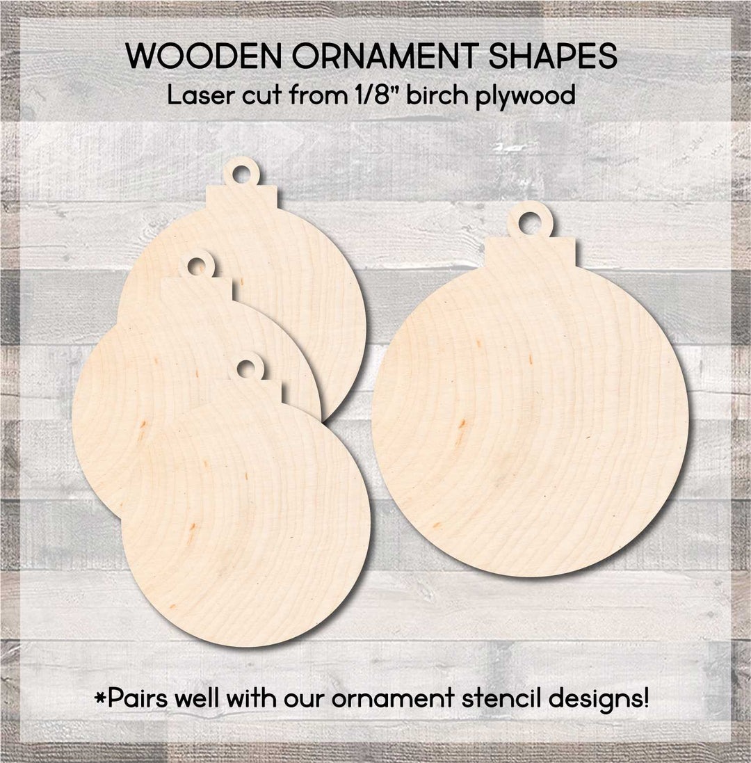 WallCutz  Ornament Shape / Wood Cut-Out Wood Kit