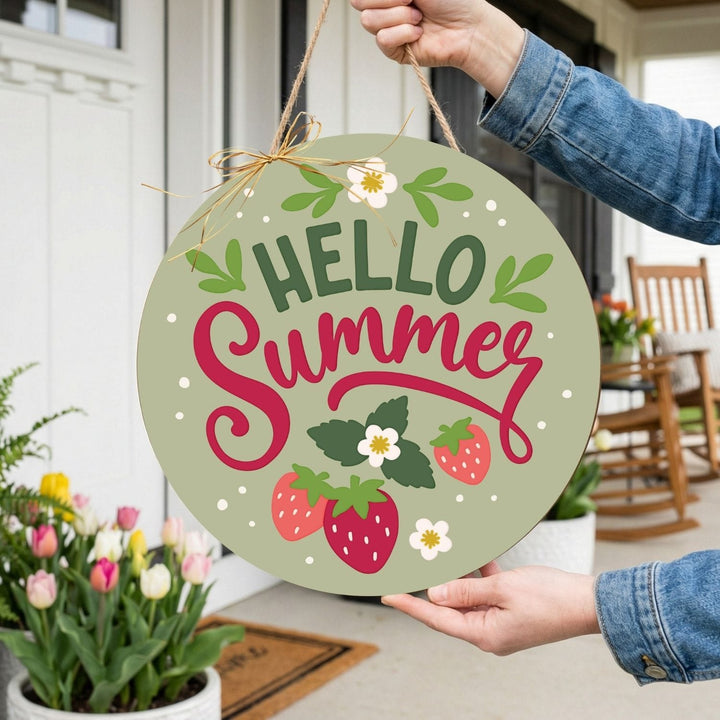Engraved Door Hanger Blanks – Snail, Goose & Strawberry