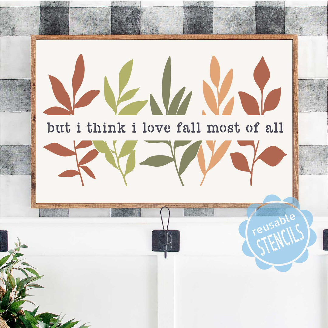 Stincil Fall Fall Stencils – Page 6 – WallCutz Crafts