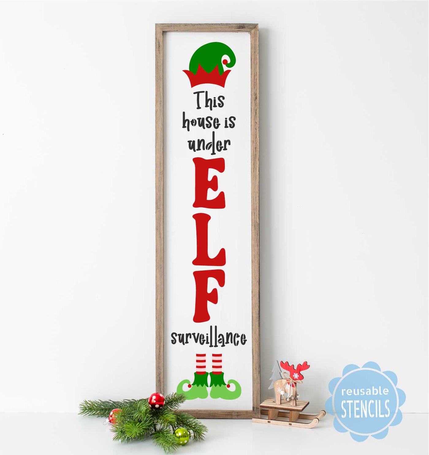 Christmas Stencils Christmas Tree Stencil Wallcutz WallCutz Crafts