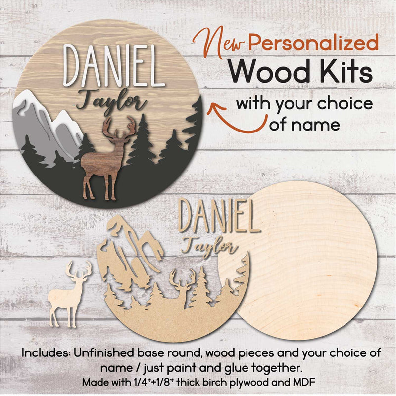 Door Hanger Sign Kits| WallCutz Crafts