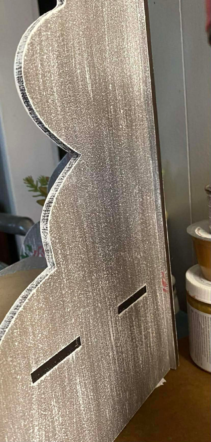 WallCutz  Wood Bunny Shelf / Easter Project Kit Wood Kit