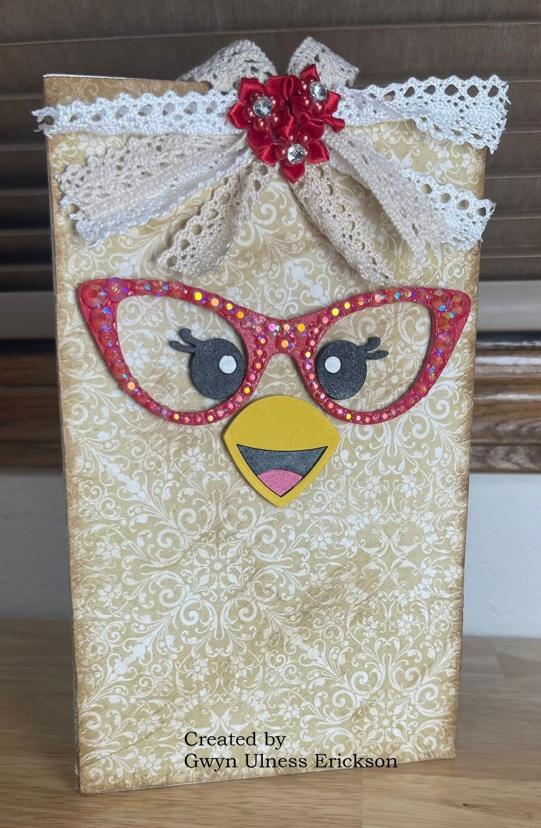 WallCutz  Wood Cut-Outs / Easter Chick Faces Wood Kit