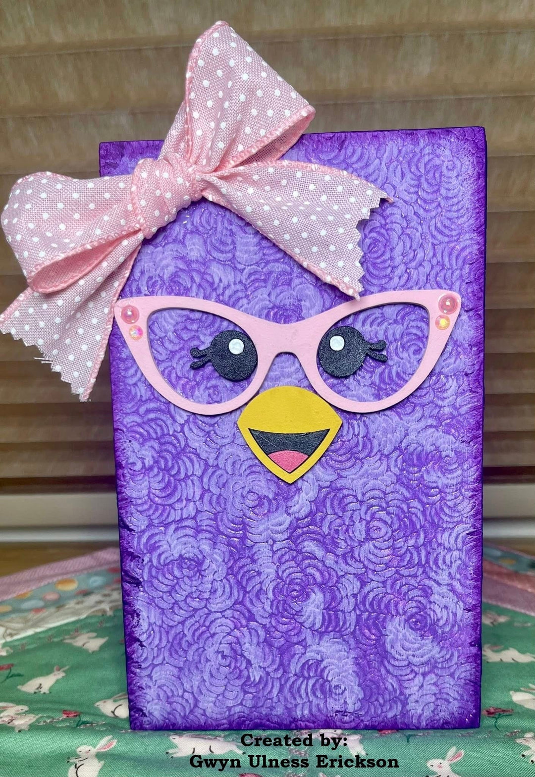 WallCutz  Wood Cut-Outs / Easter Chick Faces Wood Kit