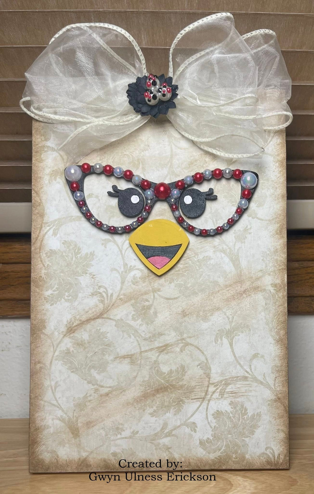 WallCutz  Wood Cut-Outs / Easter Chick Faces Wood Kit