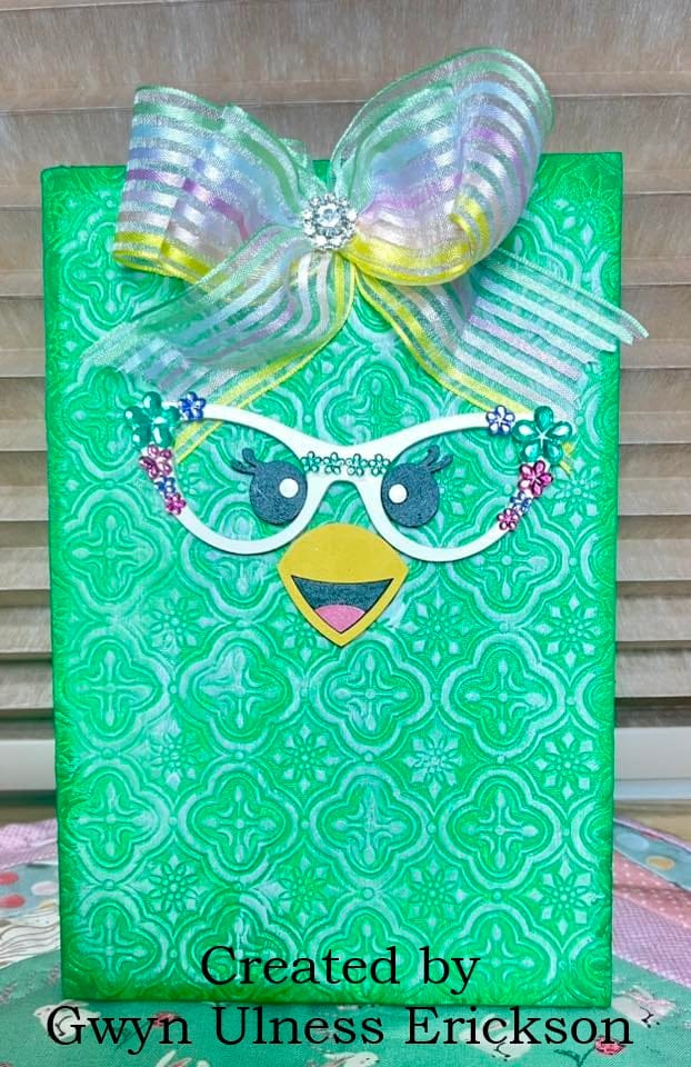 WallCutz  Wood Cut-Outs / Easter Chick Faces Wood Kit