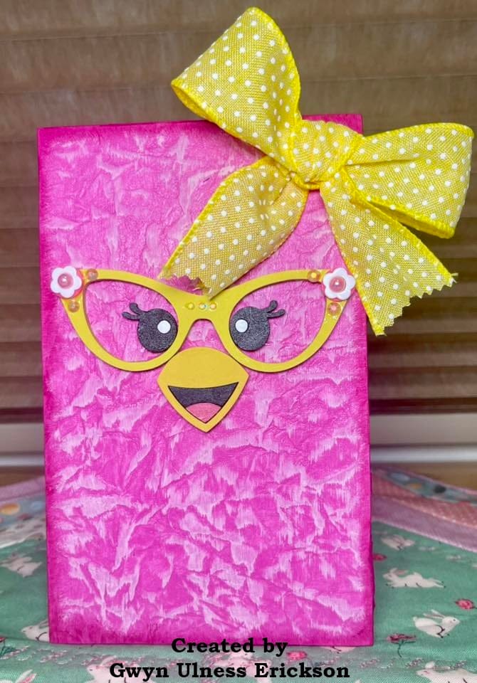 WallCutz  Wood Cut-Outs / Easter Chick Faces Wood Kit