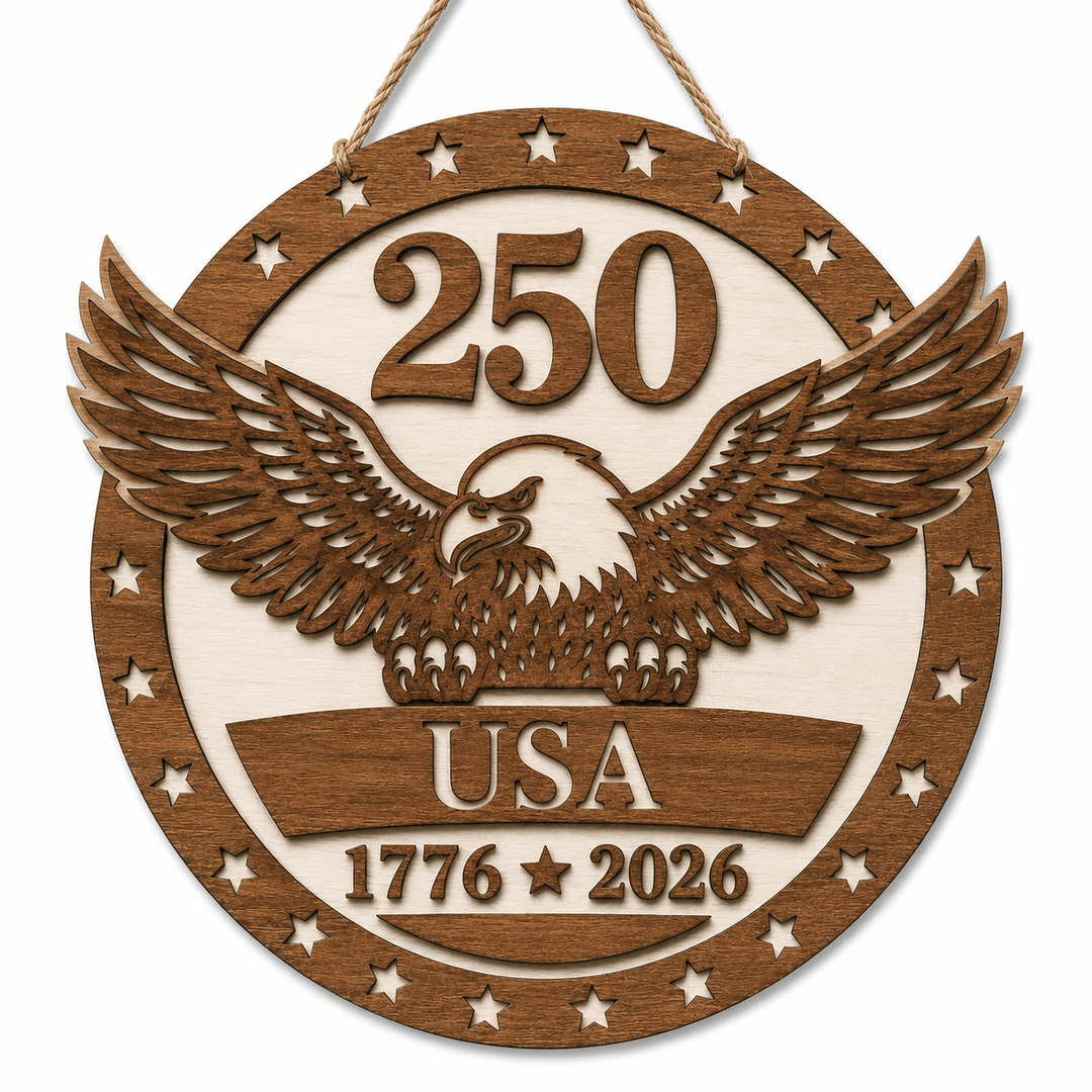 WallCutz  WOOD KIT  / 250 Years of Freedom Wood Kit