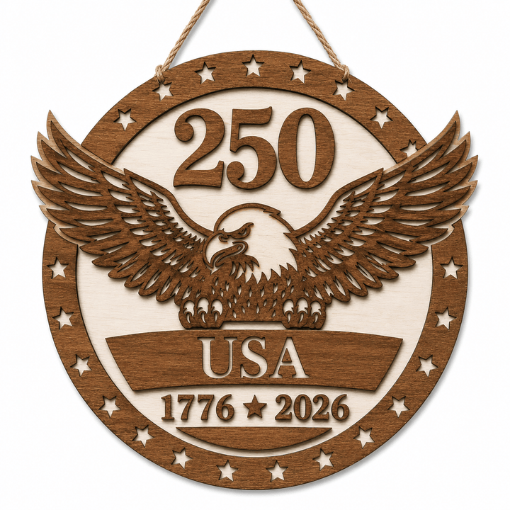 WallCutz  WOOD KIT  / 250 Years of Freedom Wood Kit