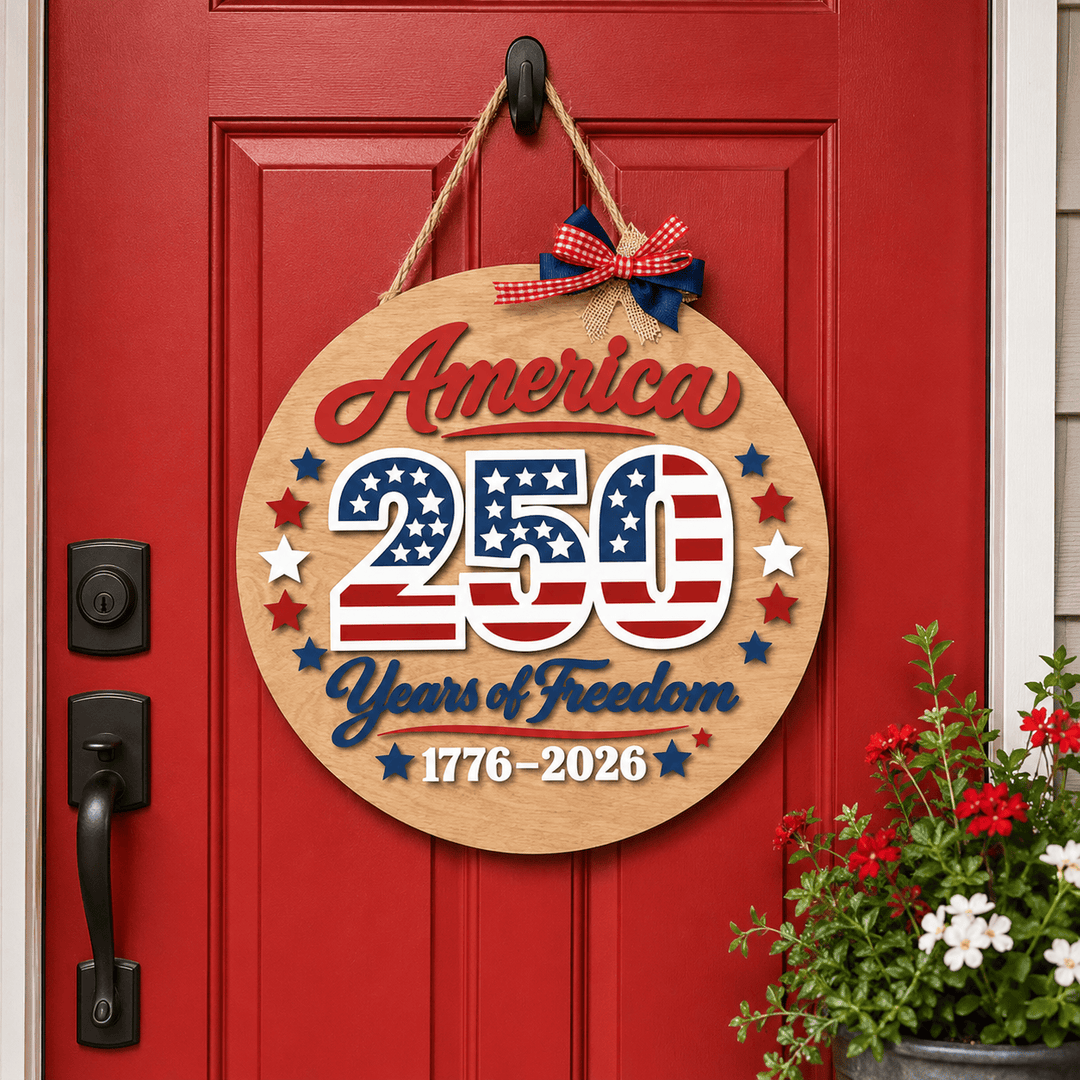 WallCutz  WOOD KIT  / AMERICA 250 Years of Freedom Wood Kit