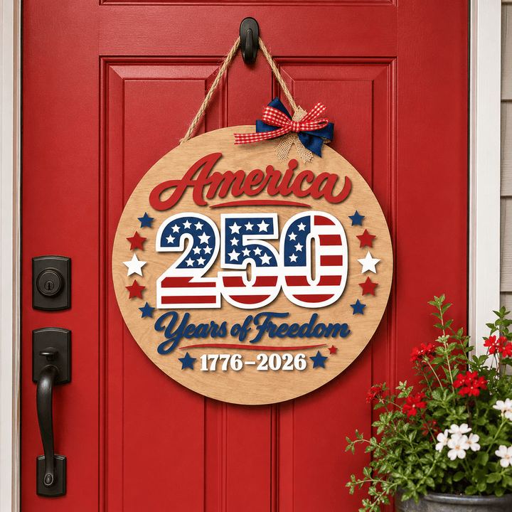 WallCutz  WOOD KIT  / AMERICA 250 Years of Freedom Wood Kit