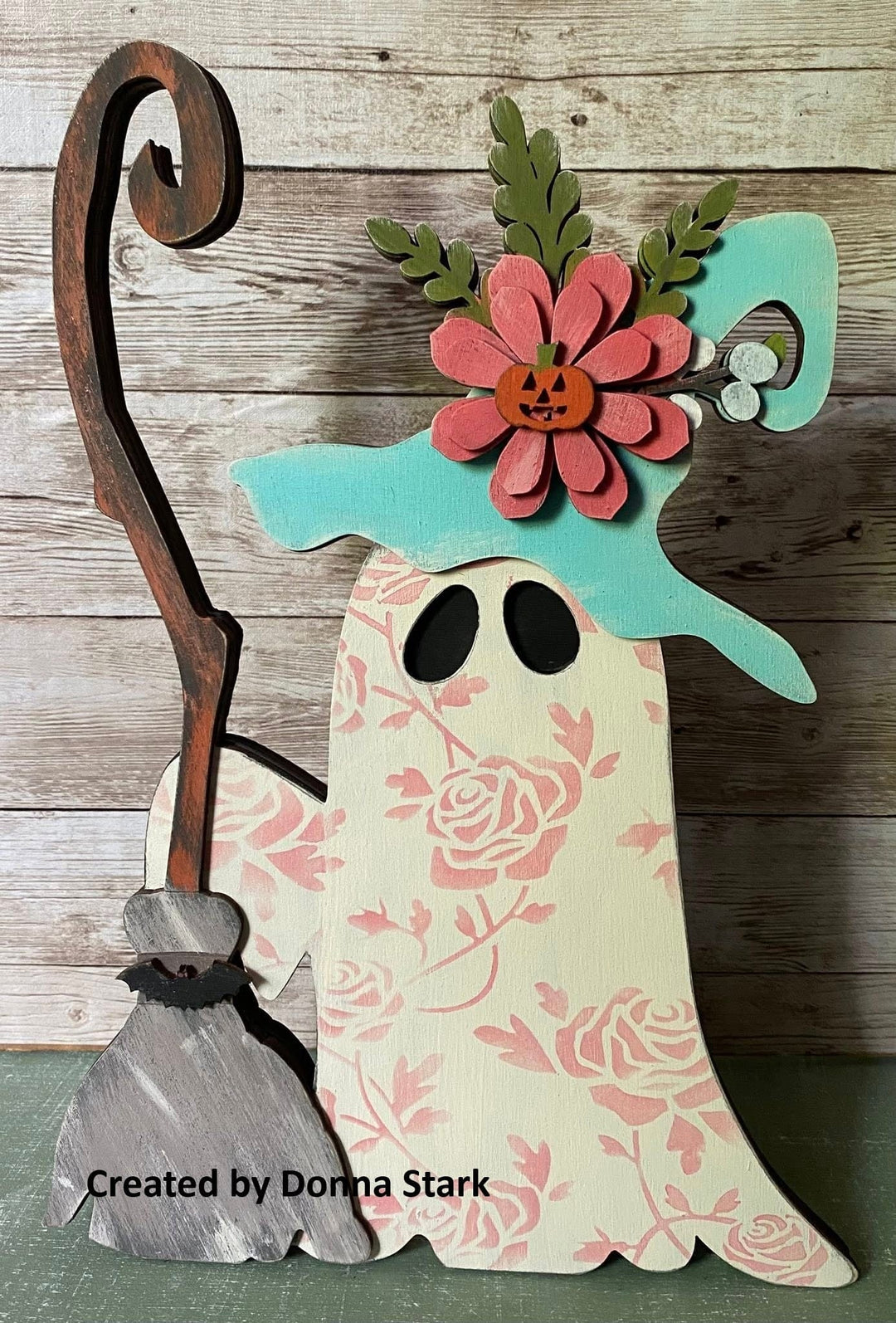 WallCutz  Wood Kit / Broomstick Ghost / Shelf Sitter Wood Kit