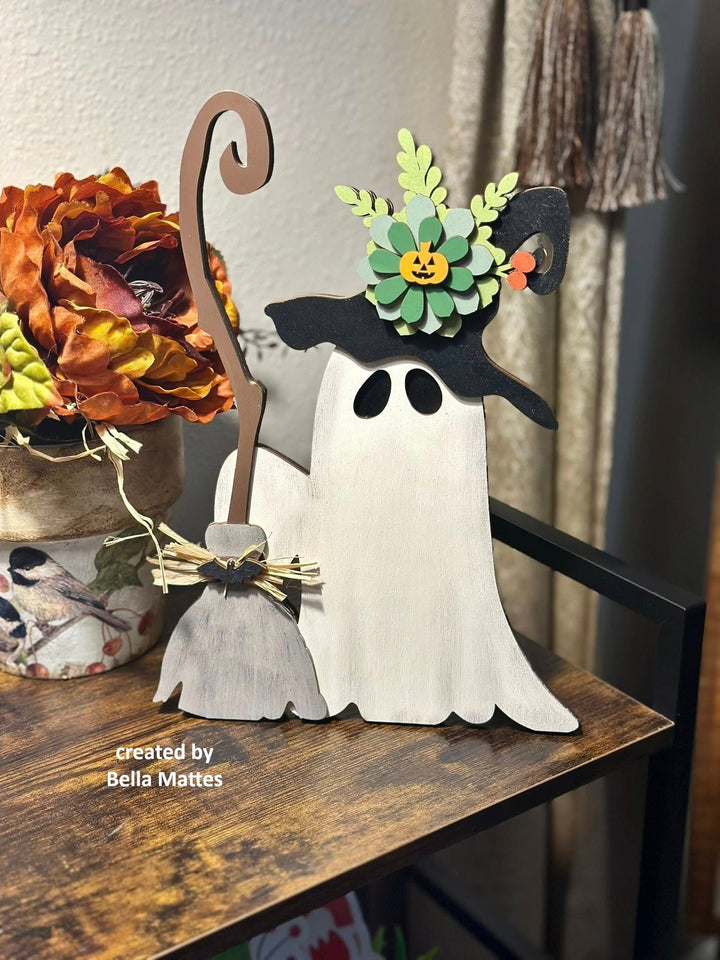 WallCutz  Wood Kit / Broomstick Ghost / Shelf Sitter Wood Kit