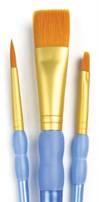Royal Langnickel Stencil 3pc Value Pack PAINT BRUSH for touch up