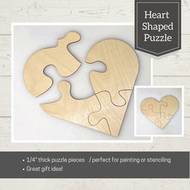 Wood Puzzle Kit / SQUARE-25pc