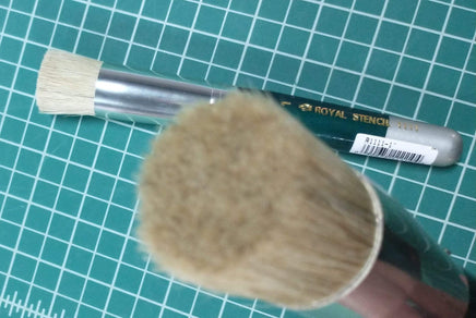 WallCutz Inc Supplies Economy Large Stencil Brush - (1/2 inch and 1inch)