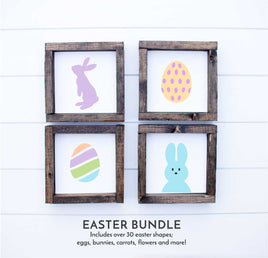 WallCutz Stencil Easter Egg / Stencil Bundle