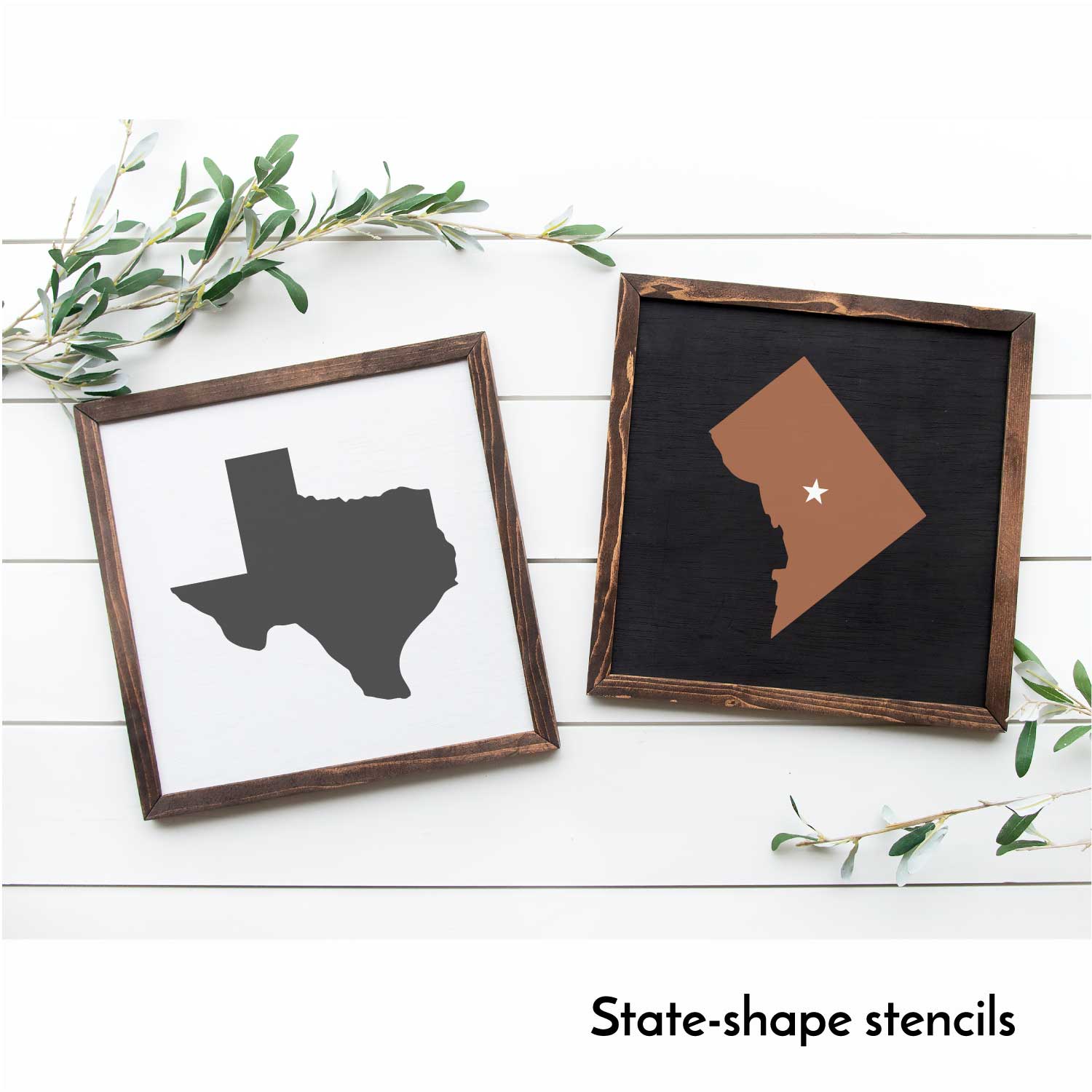 50 States of America / 7 inch Shapes