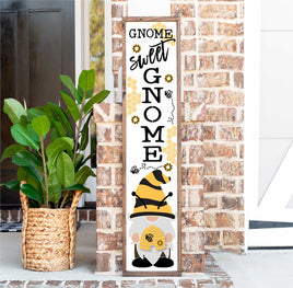 WallCutz Stencil Bee Keeper Gnome / Honey Gnome Porch Stencil