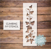 WallCutz Stencil Climbing Ivy Vine / Pattern Stencil