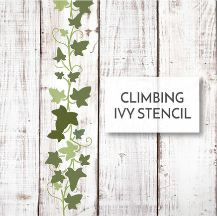 WallCutz Stencil Climbing Ivy Vine / Pattern Stencil