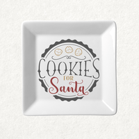 WallCutz Stencil Cookies For Santa - Christmas stencil