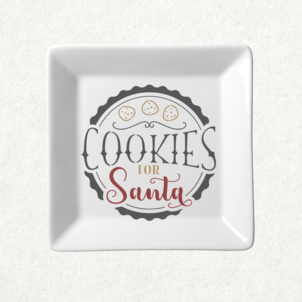 WallCutz Stencil Cookies For Santa - Christmas stencil