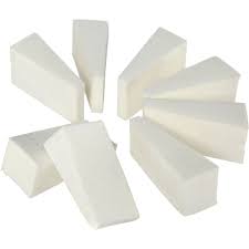 WallCutz Stencil Cosmetic Sponge multi-pack / Stenciling sponges