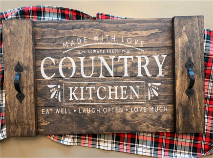 WallCutz Stencil Country Kitchen - noodle board stencil