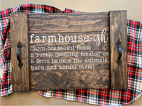 WallCutz Stencil Farmhouse-ISH stencil