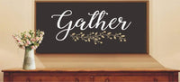 WallCutz Stencil Gather Stencil