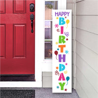 WallCutz Stencil Happy Birthday Porch Stencil